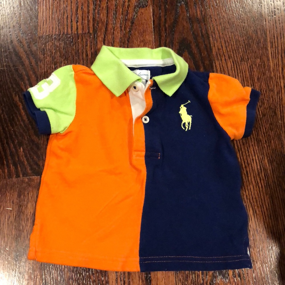 Infant Ralph Lauren polo shirt
